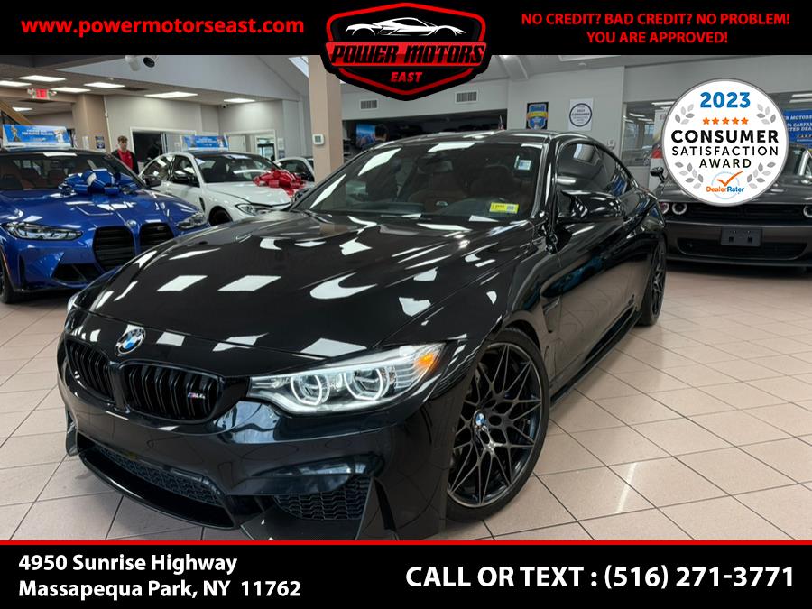 Used 2017 BMW M4 in Massapequa Park, New York | Power Motors East. Massapequa Park, New York