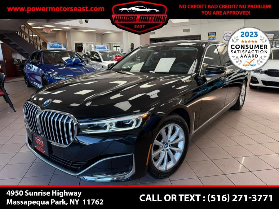 Used 2021 BMW 7 Series in Massapequa Park, New York | Power Motors East. Massapequa Park, New York