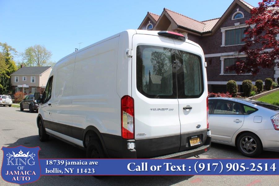 2021 Ford Transit Cargo Van T-250 148" Med Rf 9070 GVWR RWD, available for sale in Hollis, New York | King of Jamaica Auto Inc. Hollis, New York 2021 Ford Transit Cargo Van T-250 148" Med Rf 9070 GVWR RWD, available for sale in Hollis, New York | King of Jamaica Auto Inc. Hollis, New York
