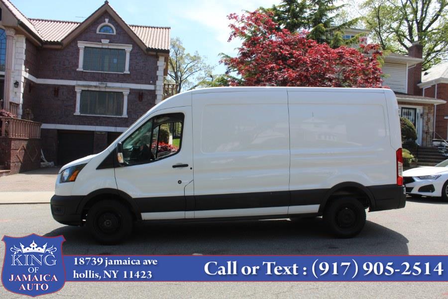 2021 Ford Transit Cargo Van T-250 148" Med Rf 9070 GVWR RWD, available for sale in Hollis, New York | King of Jamaica Auto Inc. Hollis, New York 2021 Ford Transit Cargo Van T-250 148" Med Rf 9070 GVWR RWD, available for sale in Hollis, New York | King of Jamaica Auto Inc. Hollis, New York
