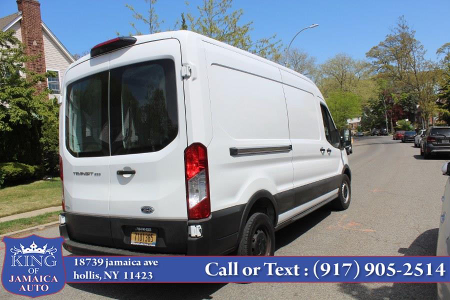 2021 Ford Transit Cargo Van T-250 148" Med Rf 9070 GVWR RWD, available for sale in Hollis, New York | King of Jamaica Auto Inc. Hollis, New York 2021 Ford Transit Cargo Van T-250 148" Med Rf 9070 GVWR RWD, available for sale in Hollis, New York | King of Jamaica Auto Inc. Hollis, New York