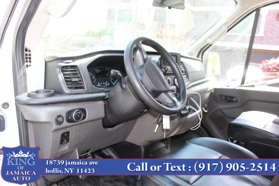 2021 Ford Transit Cargo Van T-250 148" Med Rf 9070 GVWR RWD, available for sale in Hollis, New York | King of Jamaica Auto Inc. Hollis, New York 2021 Ford Transit Cargo Van T-250 148" Med Rf 9070 GVWR RWD, available for sale in Hollis, New York | King of Jamaica Auto Inc. Hollis, New York