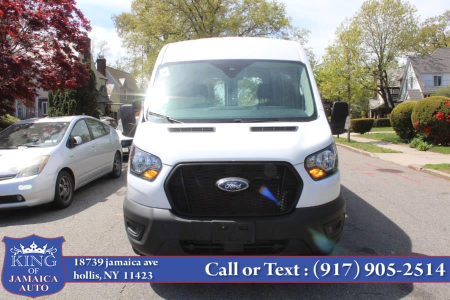 2021 Ford Transit Cargo Van T-250 148" Med Rf 9070 GVWR RWD, available for sale in Hollis, New York | King of Jamaica Auto Inc. Hollis, New York 2021 Ford Transit Cargo Van T-250 148" Med Rf 9070 GVWR RWD, available for sale in Hollis, New York | King of Jamaica Auto Inc. Hollis, New York