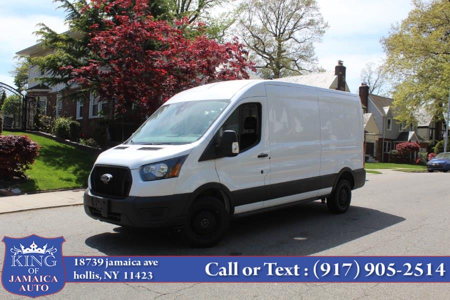 2021 Ford Transit Cargo Van T-250 148" Med Rf 9070 GVWR RWD, available for sale in Hollis, New York | King of Jamaica Auto Inc. Hollis, New York 2021 Ford Transit Cargo Van T-250 148" Med Rf 9070 GVWR RWD, available for sale in Hollis, New York | King of Jamaica Auto Inc. Hollis, New York