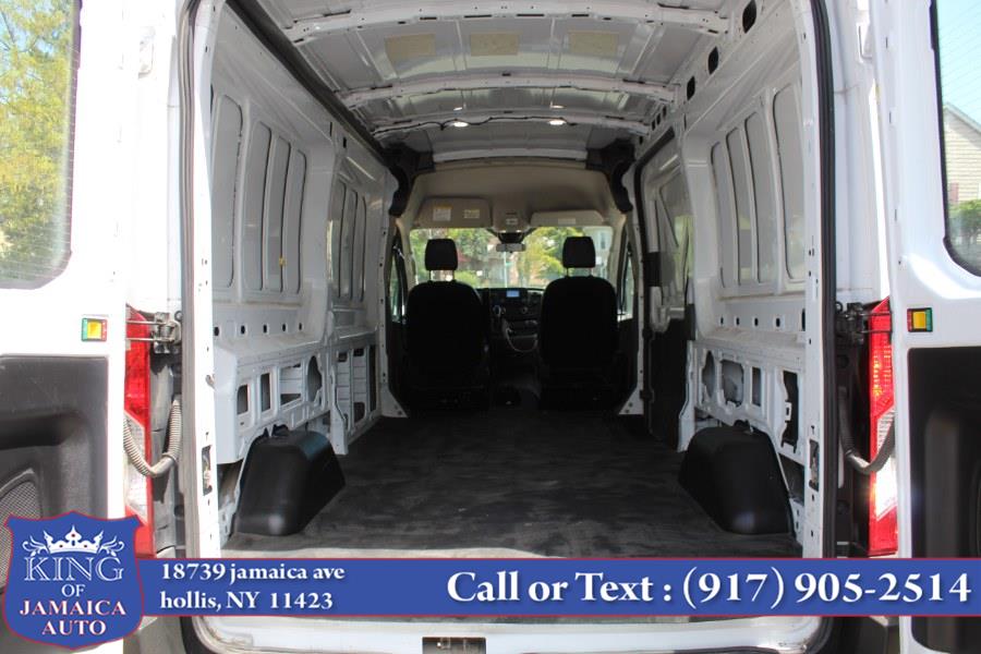 2021 Ford Transit Cargo Van T-250 148" Med Rf 9070 GVWR RWD, available for sale in Hollis, New York | King of Jamaica Auto Inc. Hollis, New York 2021 Ford Transit Cargo Van T-250 148" Med Rf 9070 GVWR RWD, available for sale in Hollis, New York | King of Jamaica Auto Inc. Hollis, New York