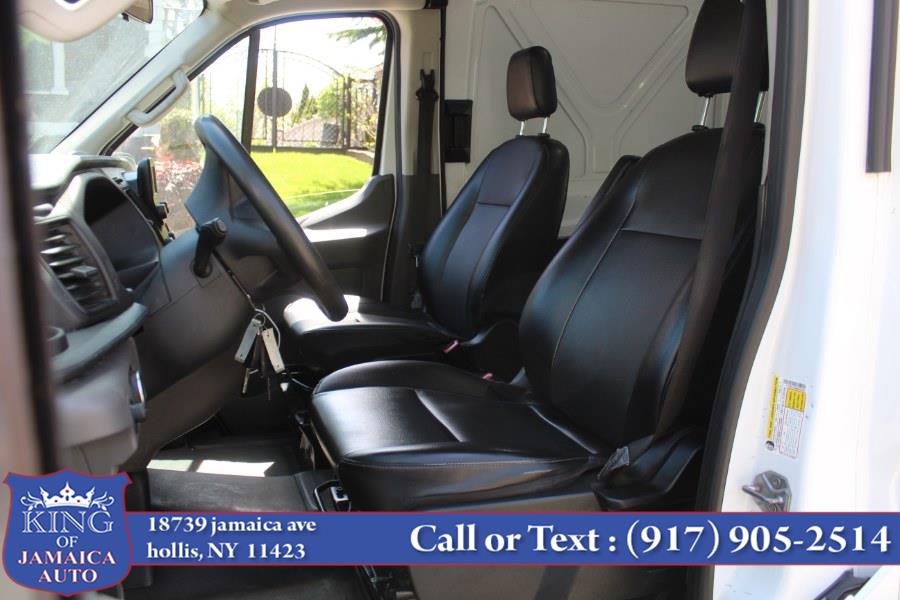 2021 Ford Transit Cargo Van T-250 148" Med Rf 9070 GVWR RWD, available for sale in Hollis, New York | King of Jamaica Auto Inc. Hollis, New York 2021 Ford Transit Cargo Van T-250 148" Med Rf 9070 GVWR RWD, available for sale in Hollis, New York | King of Jamaica Auto Inc. Hollis, New York