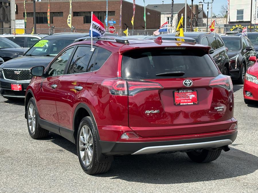 2018 Toyota RAV4 Limited AWD (Natl), available for sale in Irvington , New Jersey | Auto Haus of Irvington Corp. Irvington , New Jersey 2018 Toyota RAV4 Limited AWD (Natl), available for sale in Irvington , New Jersey | Auto Haus of Irvington Corp. Irvington , New Jersey