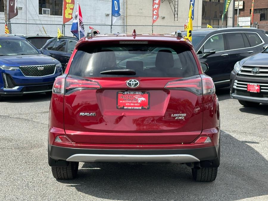 2018 Toyota RAV4 Limited AWD (Natl), available for sale in Irvington , New Jersey | Auto Haus of Irvington Corp. Irvington , New Jersey 2018 Toyota RAV4 Limited AWD (Natl), available for sale in Irvington , New Jersey | Auto Haus of Irvington Corp. Irvington , New Jersey