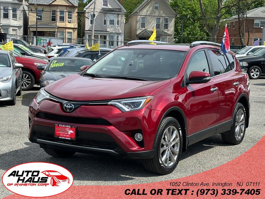 2018 Toyota RAV4 Limited AWD (Natl), available for sale in Irvington , New Jersey | Auto Haus of Irvington Corp. Irvington , New Jersey 2018 Toyota RAV4 Limited AWD (Natl), available for sale in Irvington , New Jersey | Auto Haus of Irvington Corp. Irvington , New Jersey