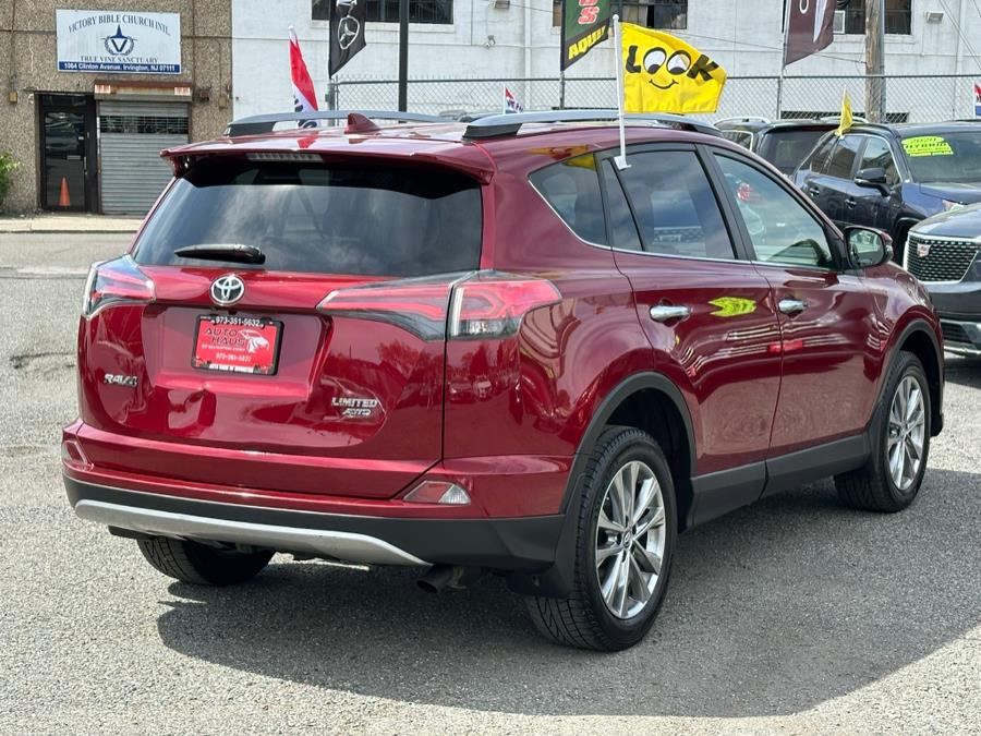2018 Toyota RAV4 Limited AWD (Natl), available for sale in Irvington , New Jersey | Auto Haus of Irvington Corp. Irvington , New Jersey 2018 Toyota RAV4 Limited AWD (Natl), available for sale in Irvington , New Jersey | Auto Haus of Irvington Corp. Irvington , New Jersey