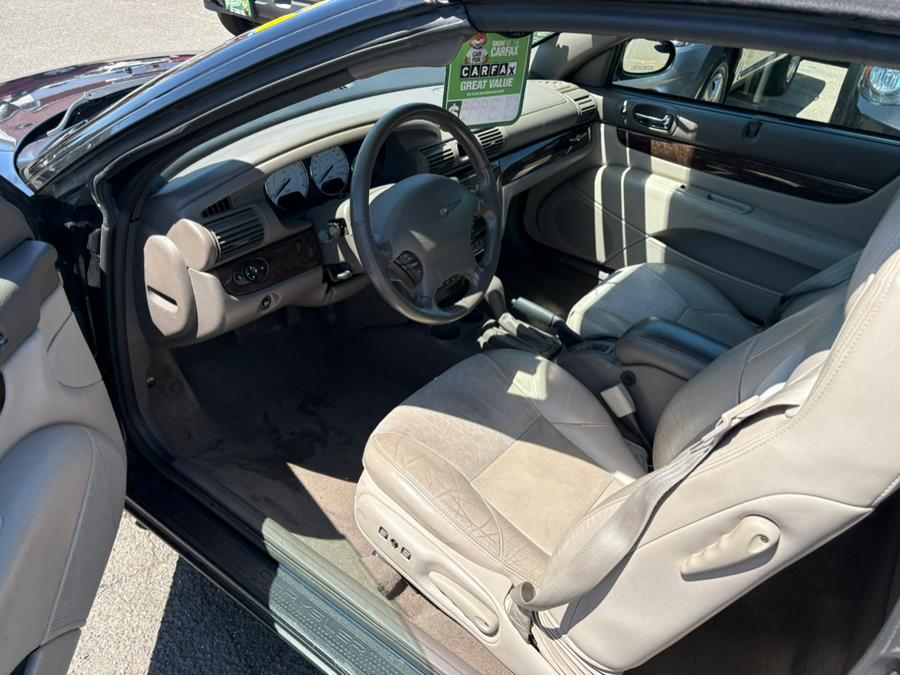 2004 Chrysler Sebring 2004 2dr Convertible Limited, available for sale in East Windsor, Connecticut | CT Car Co LLC. East Windsor, Connecticut 2004 Chrysler Sebring 2004 2dr Convertible Limited, available for sale in East Windsor, Connecticut | CT Car Co LLC. East Windsor, Connecticut