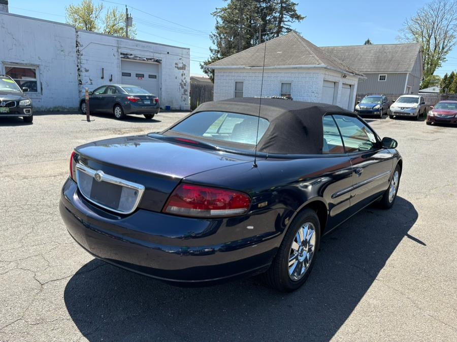2004 Chrysler Sebring 2004 2dr Convertible Limited, available for sale in East Windsor, Connecticut | CT Car Co LLC. East Windsor, Connecticut 2004 Chrysler Sebring 2004 2dr Convertible Limited, available for sale in East Windsor, Connecticut | CT Car Co LLC. East Windsor, Connecticut