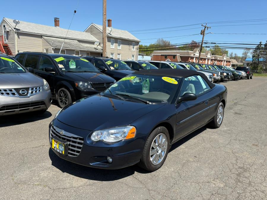 2004 Chrysler Sebring 2004 2dr Convertible Limited, available for sale in East Windsor, Connecticut | CT Car Co LLC. East Windsor, Connecticut 2004 Chrysler Sebring 2004 2dr Convertible Limited, available for sale in East Windsor, Connecticut | CT Car Co LLC. East Windsor, Connecticut