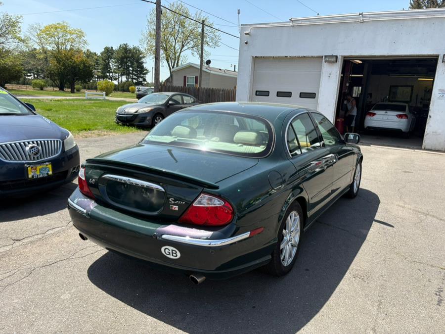 2001 Jaguar S-TYPE 4dr Sdn V8, available for sale in East Windsor, Connecticut | CT Car Co LLC. East Windsor, Connecticut 2001 Jaguar S-TYPE 4dr Sdn V8, available for sale in East Windsor, Connecticut | CT Car Co LLC. East Windsor, Connecticut