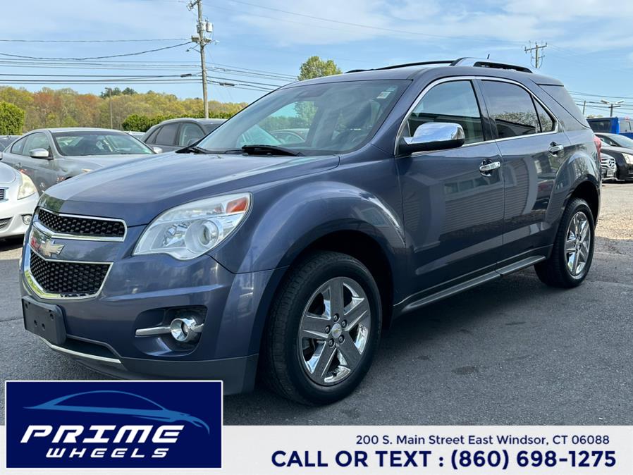 2014 Chevrolet Equinox AWD 4dr LTZ, available for sale in East Windsor, Connecticut | Prime Wheels. East Windsor, Connecticut 2014 Chevrolet Equinox AWD 4dr LTZ, available for sale in East Windsor, Connecticut | Prime Wheels. East Windsor, Connecticut