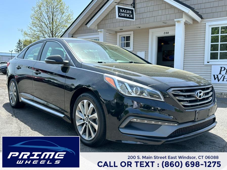 Used 2015 Hyundai Sonata in East Windsor, Connecticut | Prime Wheels. East Windsor, Connecticut
