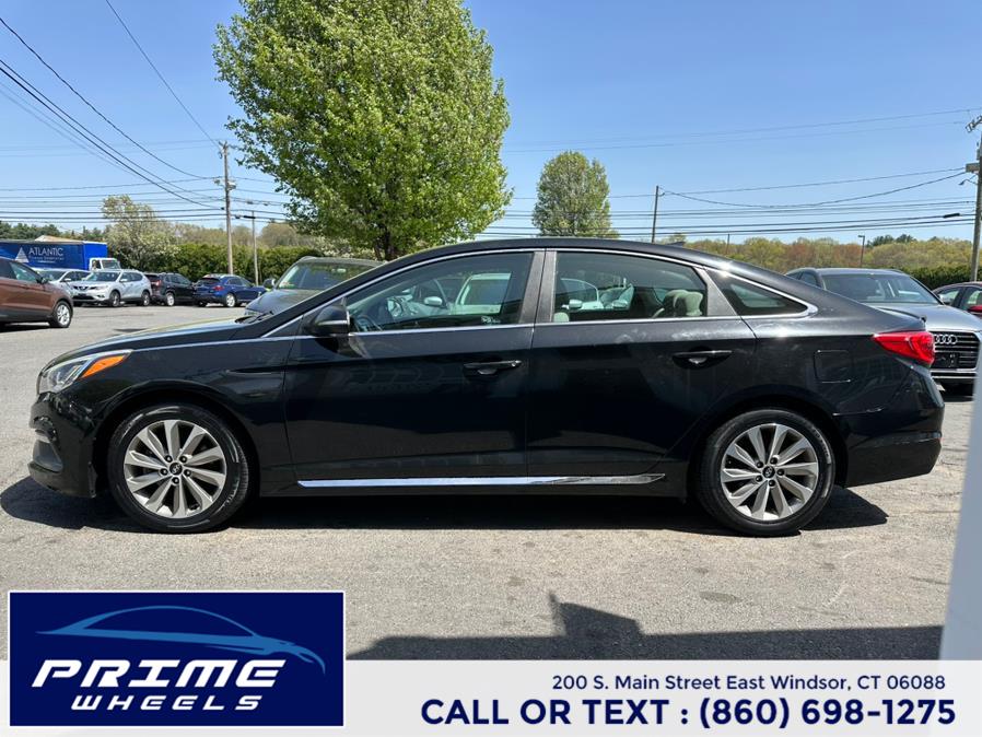 2015 Hyundai Sonata 4dr Sdn 2.4L Sport, available for sale in East Windsor, Connecticut | Prime Wheels. East Windsor, Connecticut 2015 Hyundai Sonata 4dr Sdn 2.4L Sport, available for sale in East Windsor, Connecticut | Prime Wheels. East Windsor, Connecticut