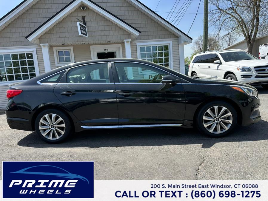 2015 Hyundai Sonata 4dr Sdn 2.4L Sport, available for sale in East Windsor, Connecticut | Prime Wheels. East Windsor, Connecticut 2015 Hyundai Sonata 4dr Sdn 2.4L Sport, available for sale in East Windsor, Connecticut | Prime Wheels. East Windsor, Connecticut