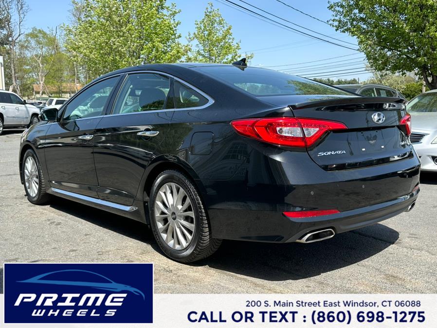 2015 Hyundai Sonata 4dr Sdn 2.4L Limited, available for sale in East Windsor, Connecticut | Prime Wheels. East Windsor, Connecticut 2015 Hyundai Sonata 4dr Sdn 2.4L Limited, available for sale in East Windsor, Connecticut | Prime Wheels. East Windsor, Connecticut