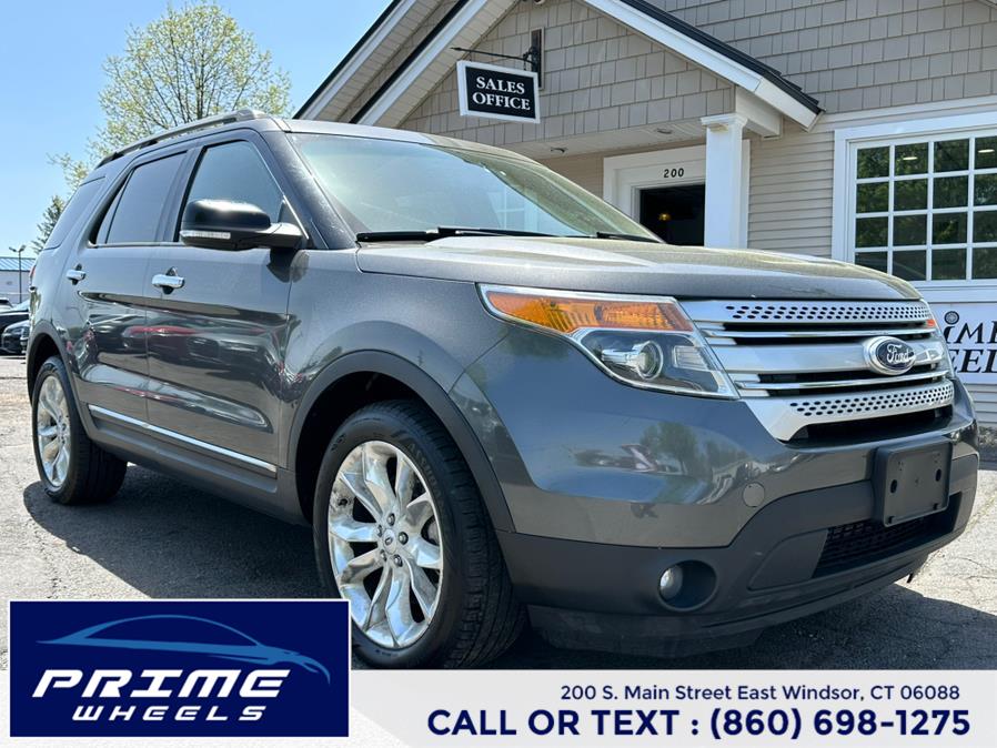 Used 2015 Ford Explorer in East Windsor, Connecticut | Prime Wheels. East Windsor, Connecticut