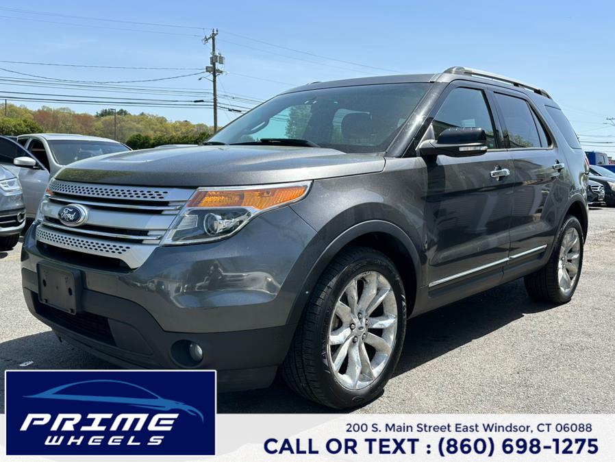 2015 Ford Explorer 4WD 4dr XLT, available for sale in East Windsor, Connecticut | Prime Wheels. East Windsor, Connecticut 2015 Ford Explorer 4WD 4dr XLT, available for sale in East Windsor, Connecticut | Prime Wheels. East Windsor, Connecticut