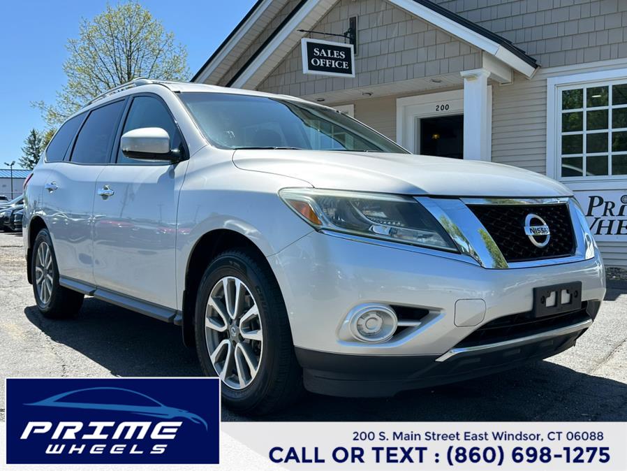 Used 2015 Nissan Pathfinder in East Windsor, Connecticut | Prime Wheels. East Windsor, Connecticut