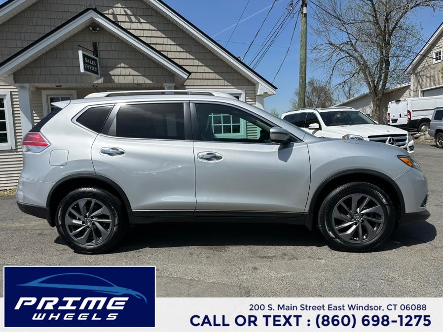 2016 Nissan Rogue AWD 4dr SL, available for sale in East Windsor, Connecticut | Prime Wheels. East Windsor, Connecticut 2016 Nissan Rogue AWD 4dr SL, available for sale in East Windsor, Connecticut | Prime Wheels. East Windsor, Connecticut