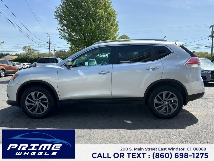 2016 Nissan Rogue AWD 4dr SL, available for sale in East Windsor, Connecticut | Prime Wheels. East Windsor, Connecticut 2016 Nissan Rogue AWD 4dr SL, available for sale in East Windsor, Connecticut | Prime Wheels. East Windsor, Connecticut