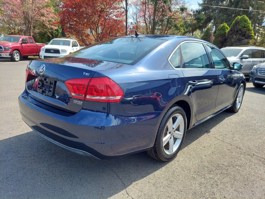 2014 Volkswagen Passat 4dr Sdn 1.8T Auto Wolfsburg Ed PZEV, available for sale in East Windsor, Connecticut | United Auto Sales of E Windsor, Inc. East Windsor, Connecticut 2014 Volkswagen Passat 4dr Sdn 1.8T Auto Wolfsburg Ed PZEV, available for sale in East Windsor, Connecticut | United Auto Sales of E Windsor, Inc. East Windsor, Connecticut