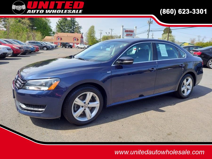 Used 2014 Volkswagen Passat in East Windsor, Connecticut | United Auto Sales of E Windsor, Inc. East Windsor, Connecticut