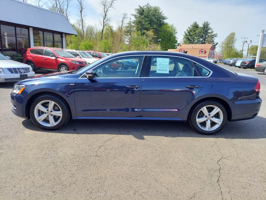 2014 Volkswagen Passat 4dr Sdn 1.8T Auto Wolfsburg Ed PZEV, available for sale in East Windsor, Connecticut | United Auto Sales of E Windsor, Inc. East Windsor, Connecticut 2014 Volkswagen Passat 4dr Sdn 1.8T Auto Wolfsburg Ed PZEV, available for sale in East Windsor, Connecticut | United Auto Sales of E Windsor, Inc. East Windsor, Connecticut