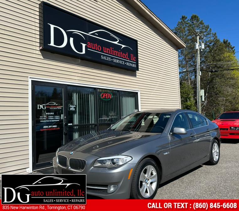 Used BMW 528XI AWD 2013 | DG Auto Unlimited, LLC. Torrington, Connecticut