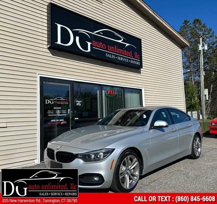 Used BMW 440XI Gran Coupe 2018 | DG Auto Unlimited, LLC. Torrington, Connecticut