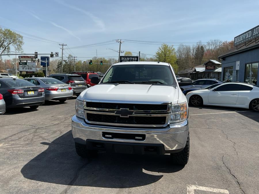 2011 Chevrolet Silverado 2500HD 4WD Ext Cab 144.2" LT, available for sale in Vernon, Connecticut | TD Automotive Enterprises LLC DBA Diamond Auto Cars. Vernon, Connecticut