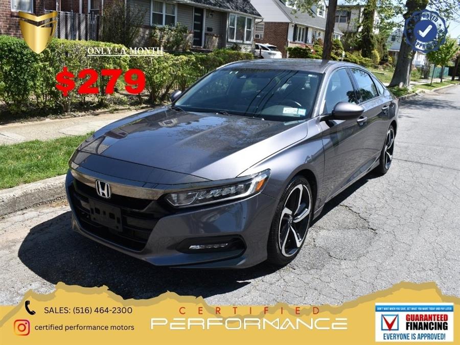 Used 2019 Honda Accord in Valley Stream, New York | Certified Performance Motors. Valley Stream, New York
