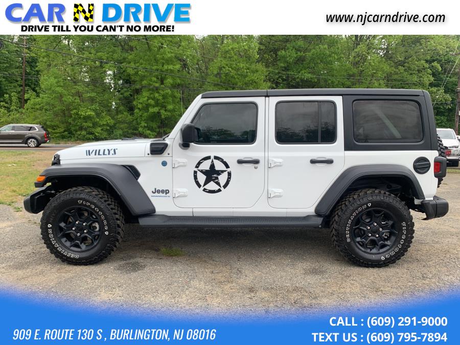 2023 Jeep Wrangler 4xe Unlimited High Altitude, available for sale in Burlington, New Jersey | Car N Drive. Burlington, New Jersey 2023 Jeep Wrangler 4xe Unlimited High Altitude, available for sale in Burlington, New Jersey | Car N Drive. Burlington, New Jersey