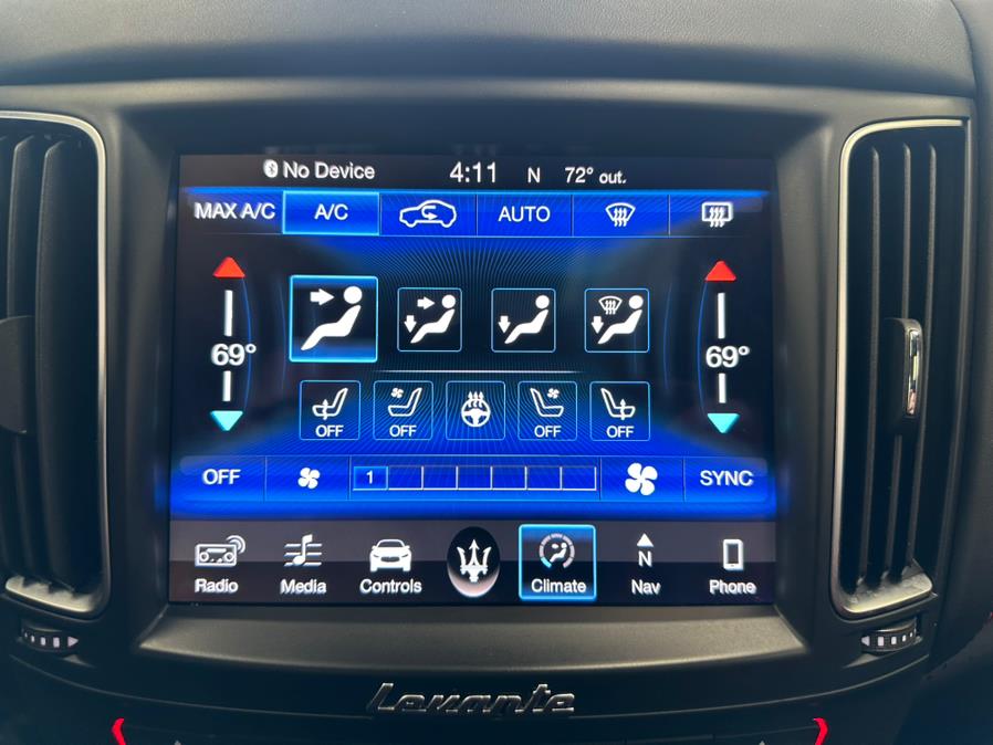 2018 Maserati Levante GranSport 3.0L, available for sale in Inwood, New York | 5 Towns Drive. Inwood, New York 2018 Maserati Levante GranSport 3.0L, available for sale in Inwood, New York | 5 Towns Drive. Inwood, New York