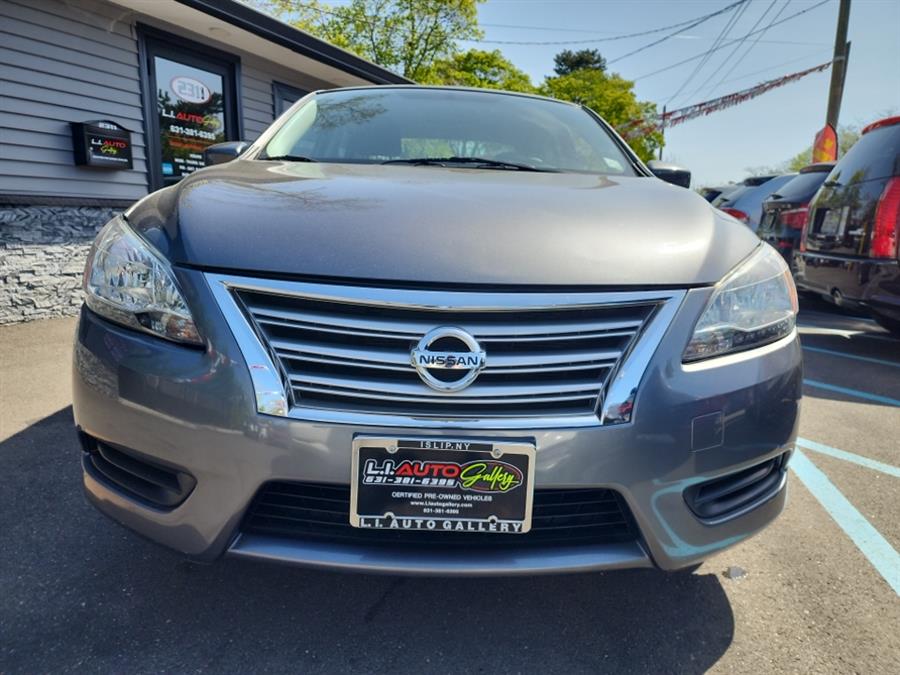 2015 Nissan Sentra 4dr Sdn I4 CVT SV, available for sale in Islip, New York | L.I. Auto Gallery. Islip, New York 2015 Nissan Sentra 4dr Sdn I4 CVT SV, available for sale in Islip, New York | L.I. Auto Gallery. Islip, New York