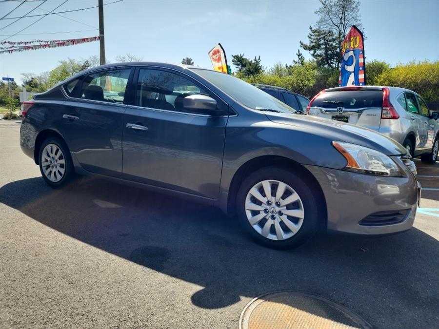 2015 Nissan Sentra 4dr Sdn I4 CVT SV, available for sale in Islip, New York | L.I. Auto Gallery. Islip, New York 2015 Nissan Sentra 4dr Sdn I4 CVT SV, available for sale in Islip, New York | L.I. Auto Gallery. Islip, New York