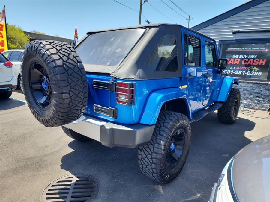 2015 Jeep Wrangler Unlimited 4WD 4dr Sahara, available for sale in Islip, New York | L.I. Auto Gallery. Islip, New York 2015 Jeep Wrangler Unlimited 4WD 4dr Sahara, available for sale in Islip, New York | L.I. Auto Gallery. Islip, New York
