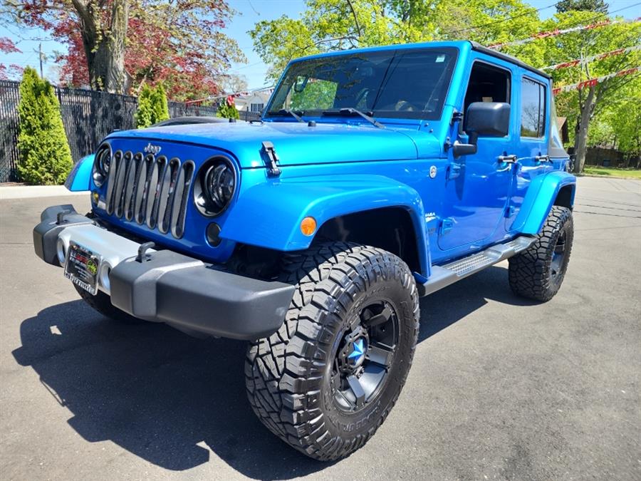 Used 2015 Jeep Wrangler Unlimited in Islip, New York | L.I. Auto Gallery. Islip, New York