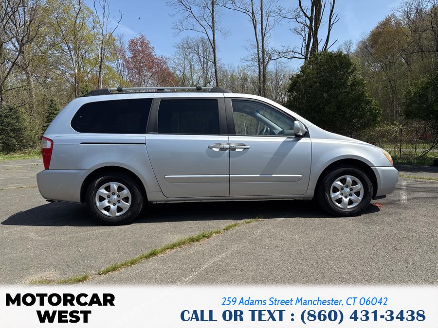 2008 Kia Sedona 4dr LWB LX, available for sale in Manchester, Connecticut | Motorcar West. Manchester, Connecticut 2008 Kia Sedona 4dr LWB LX, available for sale in Manchester, Connecticut | Motorcar West. Manchester, Connecticut