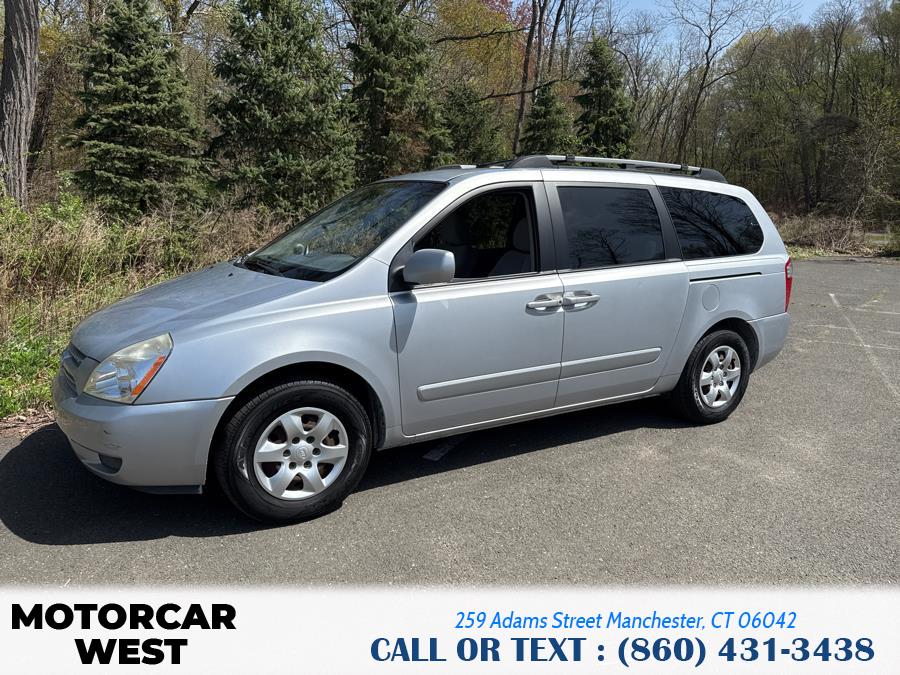 2008 Kia Sedona 4dr LWB LX, available for sale in Manchester, Connecticut | Motorcar West. Manchester, Connecticut 2008 Kia Sedona 4dr LWB LX, available for sale in Manchester, Connecticut | Motorcar West. Manchester, Connecticut