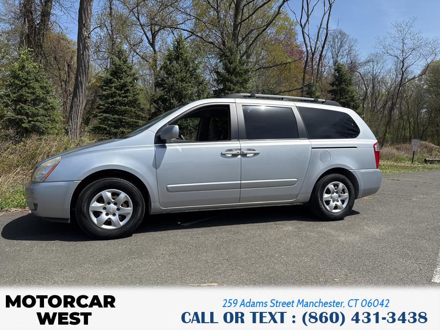 2008 Kia Sedona 4dr LWB LX, available for sale in Manchester, Connecticut | Motorcar West. Manchester, Connecticut 2008 Kia Sedona 4dr LWB LX, available for sale in Manchester, Connecticut | Motorcar West. Manchester, Connecticut
