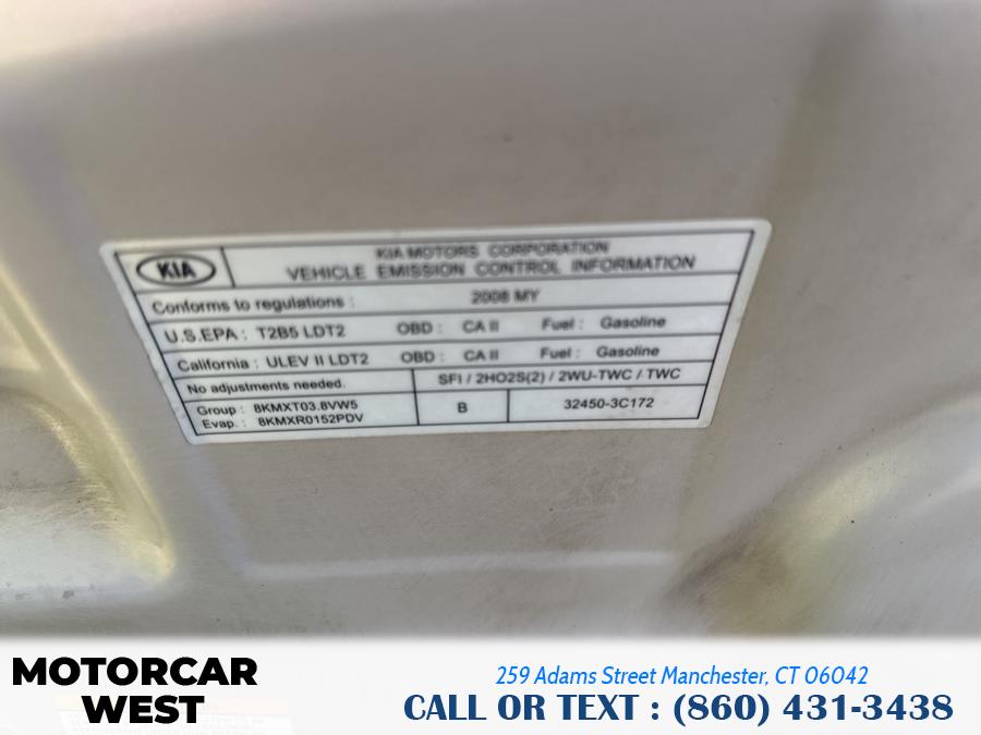 2008 Kia Sedona 4dr LWB LX, available for sale in Manchester, Connecticut | Motorcar West. Manchester, Connecticut 2008 Kia Sedona 4dr LWB LX, available for sale in Manchester, Connecticut | Motorcar West. Manchester, Connecticut