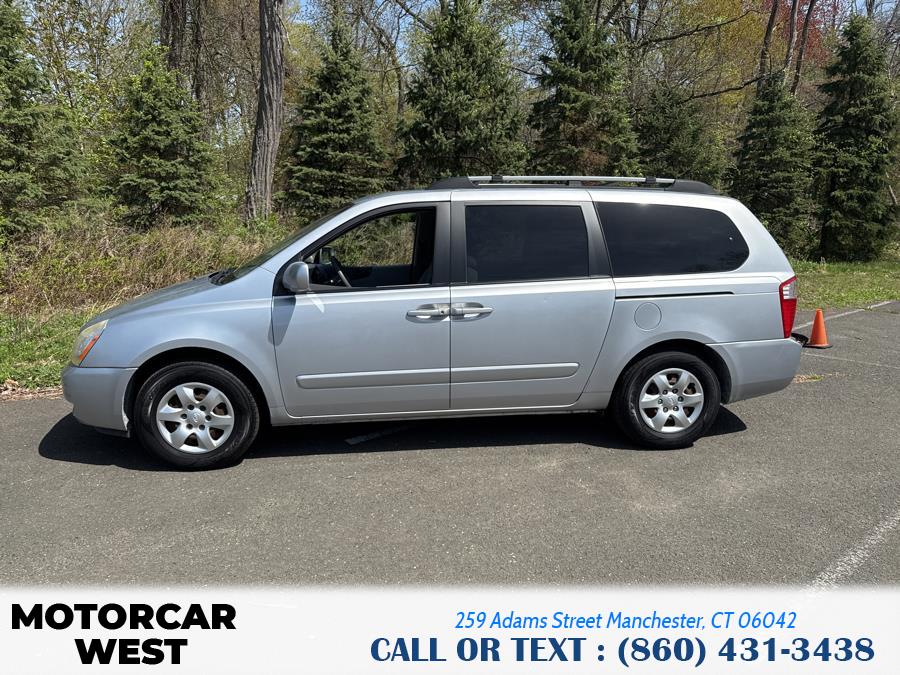 2008 Kia Sedona 4dr LWB LX, available for sale in Manchester, Connecticut | Motorcar West. Manchester, Connecticut 2008 Kia Sedona 4dr LWB LX, available for sale in Manchester, Connecticut | Motorcar West. Manchester, Connecticut