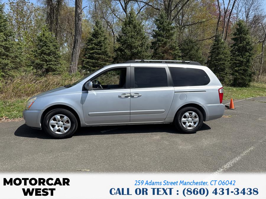 2008 Kia Sedona 4dr LWB LX, available for sale in Manchester, Connecticut | Motorcar West. Manchester, Connecticut 2008 Kia Sedona 4dr LWB LX, available for sale in Manchester, Connecticut | Motorcar West. Manchester, Connecticut