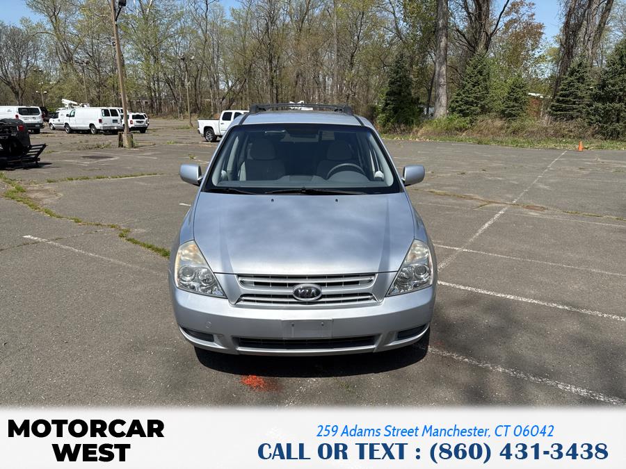 2008 Kia Sedona 4dr LWB LX, available for sale in Manchester, Connecticut | Motorcar West. Manchester, Connecticut 2008 Kia Sedona 4dr LWB LX, available for sale in Manchester, Connecticut | Motorcar West. Manchester, Connecticut