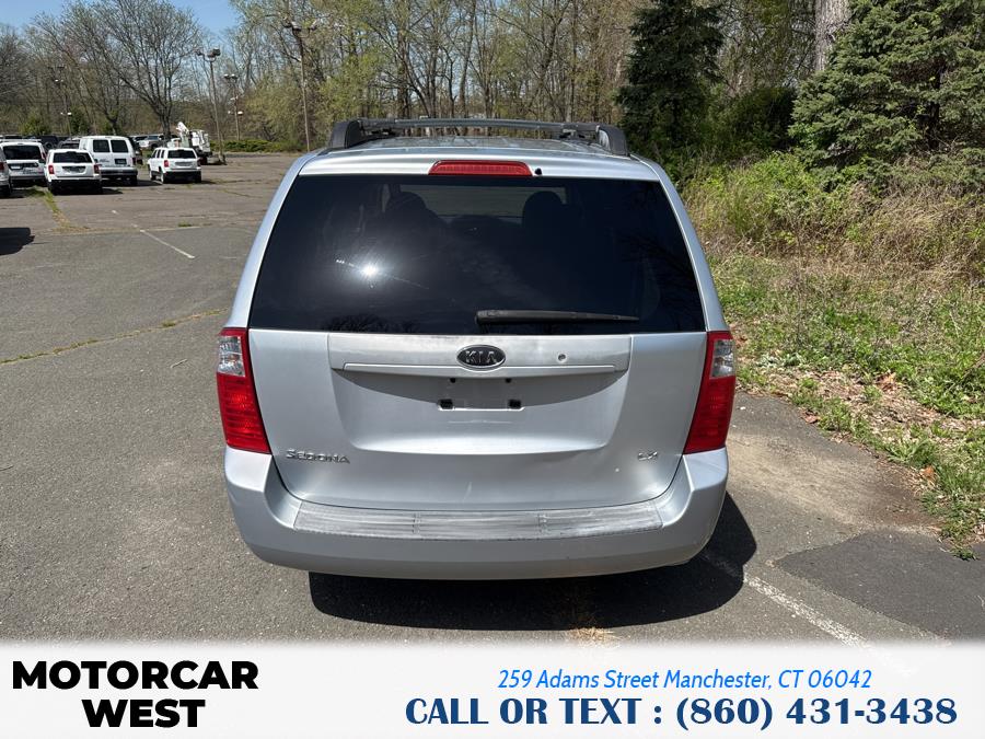 2008 Kia Sedona 4dr LWB LX, available for sale in Manchester, Connecticut | Motorcar West. Manchester, Connecticut 2008 Kia Sedona 4dr LWB LX, available for sale in Manchester, Connecticut | Motorcar West. Manchester, Connecticut