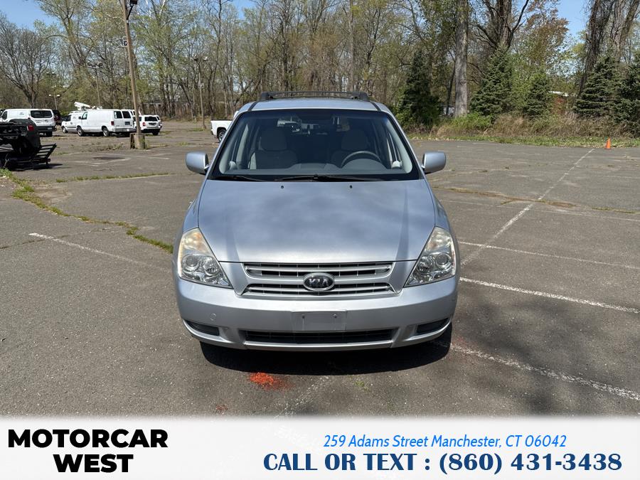 2008 Kia Sedona 4dr LWB LX, available for sale in Manchester, Connecticut | Motorcar West. Manchester, Connecticut 2008 Kia Sedona 4dr LWB LX, available for sale in Manchester, Connecticut | Motorcar West. Manchester, Connecticut